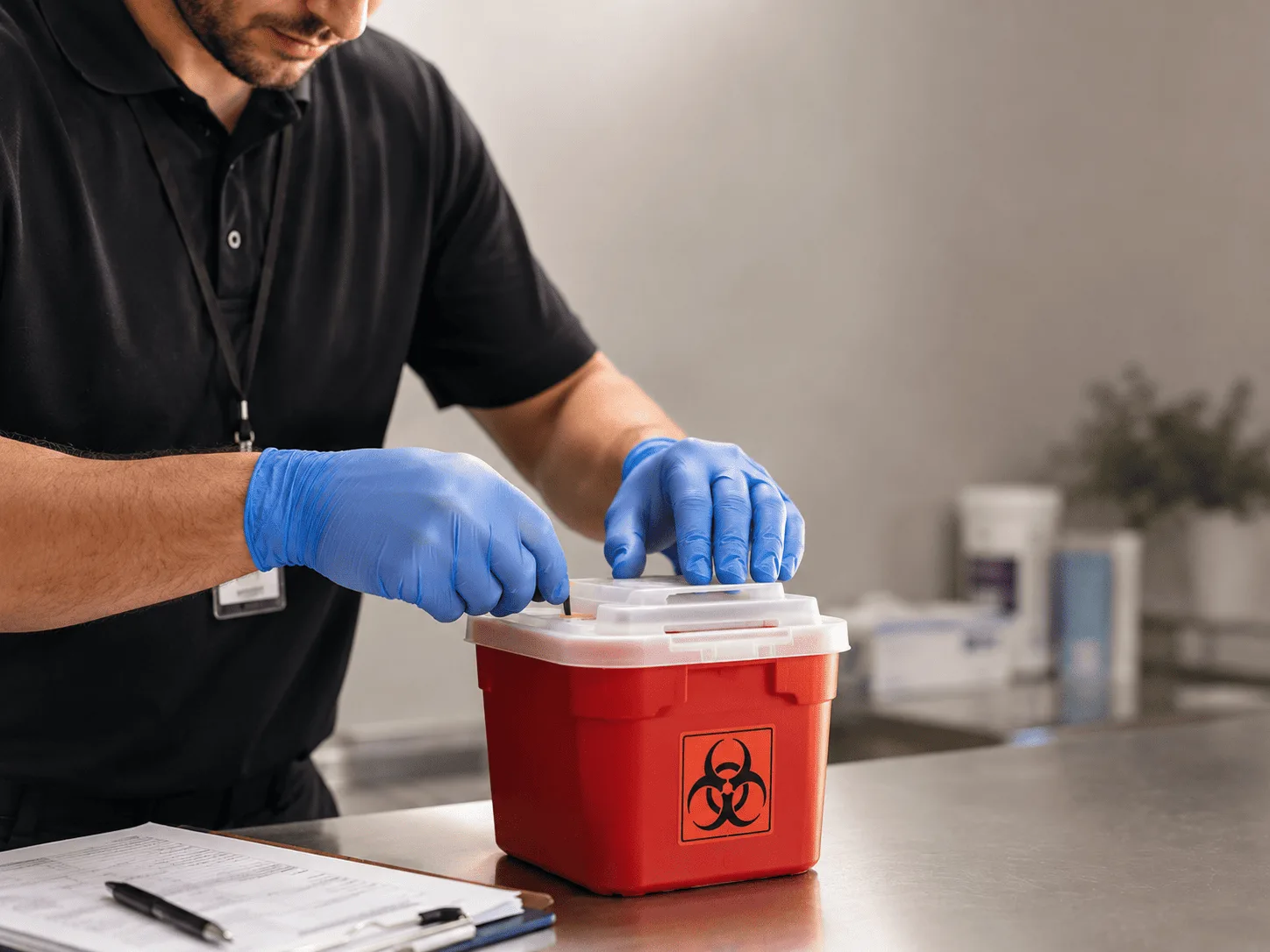 Why choose Sharps Waste Disposal in Santaquin, UT